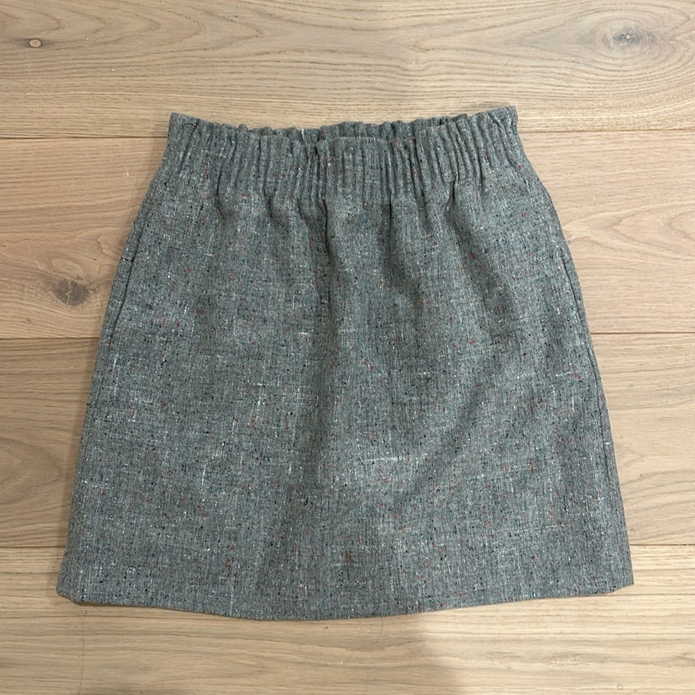 J Crew Twead Skirt